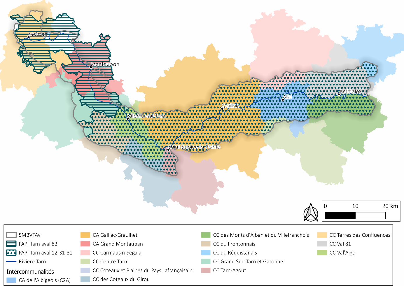 carte BV mission eau urba